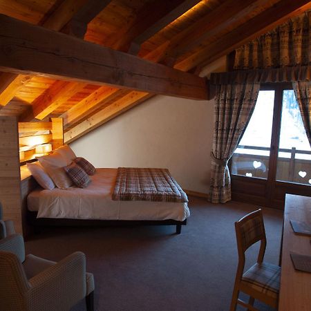 La Madonnina Del Gran Paradiso Wellness Hotel Cogne Buitenkant foto