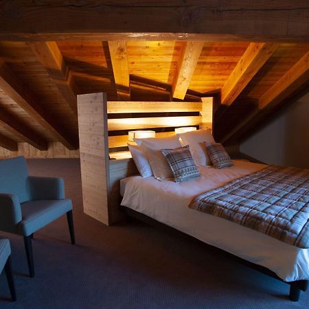 La Madonnina Del Gran Paradiso Wellness Hotel Cogne Buitenkant foto