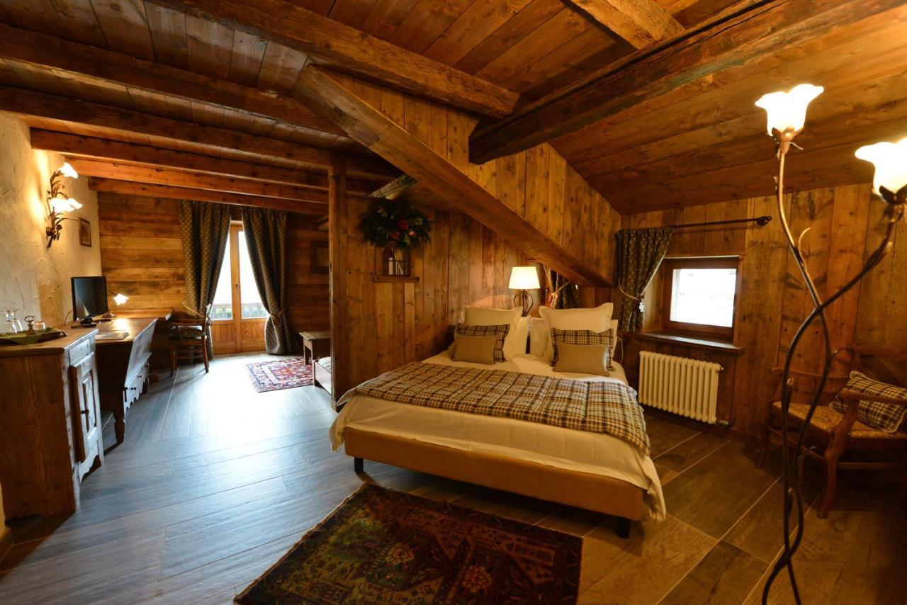 La Madonnina Del Gran Paradiso Wellness Hotel Cogne Buitenkant foto