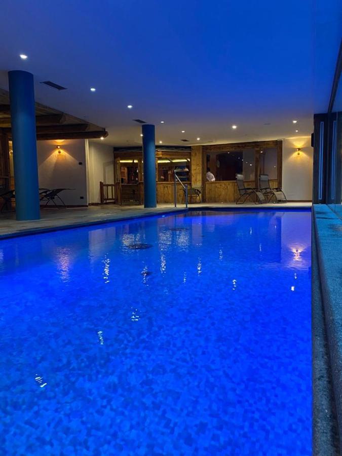 La Madonnina Del Gran Paradiso Wellness Hotel Cogne Buitenkant foto