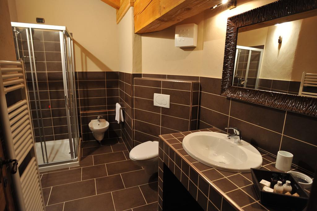 La Madonnina Del Gran Paradiso Wellness Hotel Cogne Buitenkant foto