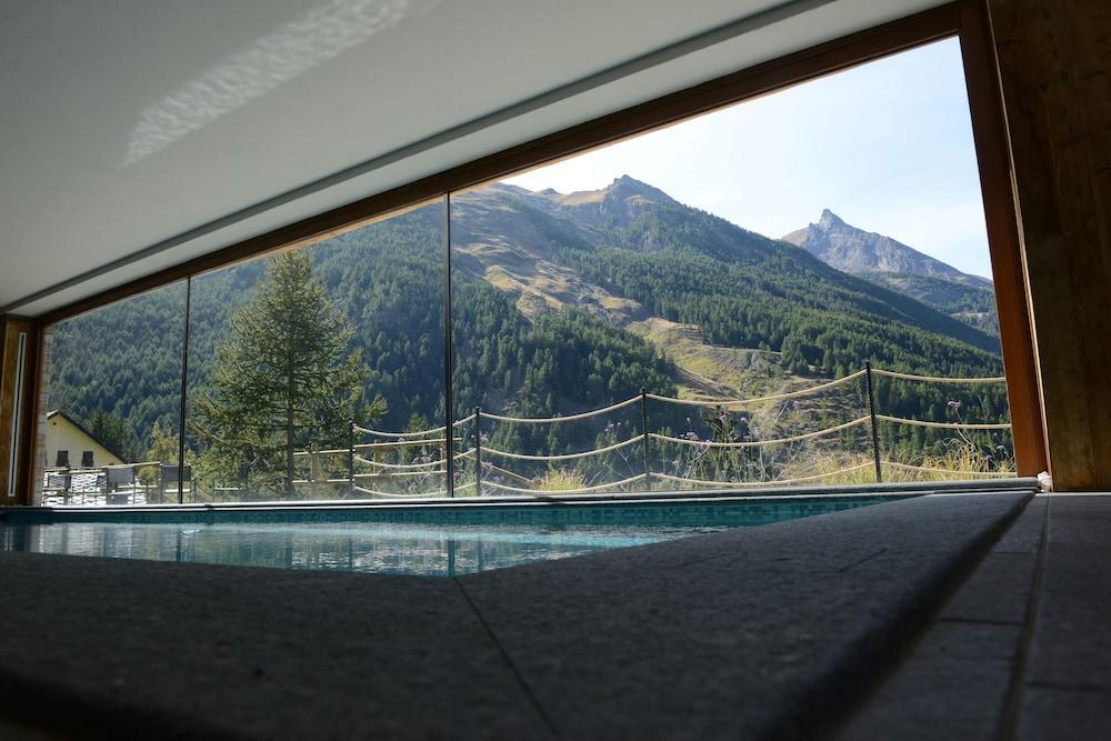 La Madonnina Del Gran Paradiso Wellness Hotel Cogne Buitenkant foto