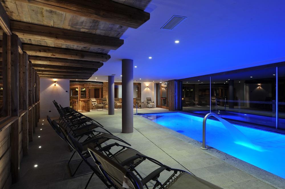 La Madonnina Del Gran Paradiso Wellness Hotel Cogne Buitenkant foto