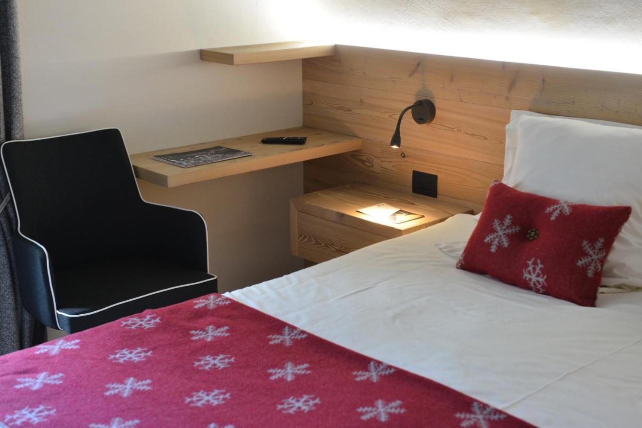 La Madonnina Del Gran Paradiso Wellness Hotel Cogne Buitenkant foto