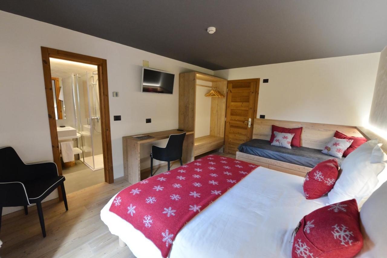 La Madonnina Del Gran Paradiso Wellness Hotel Cogne Buitenkant foto