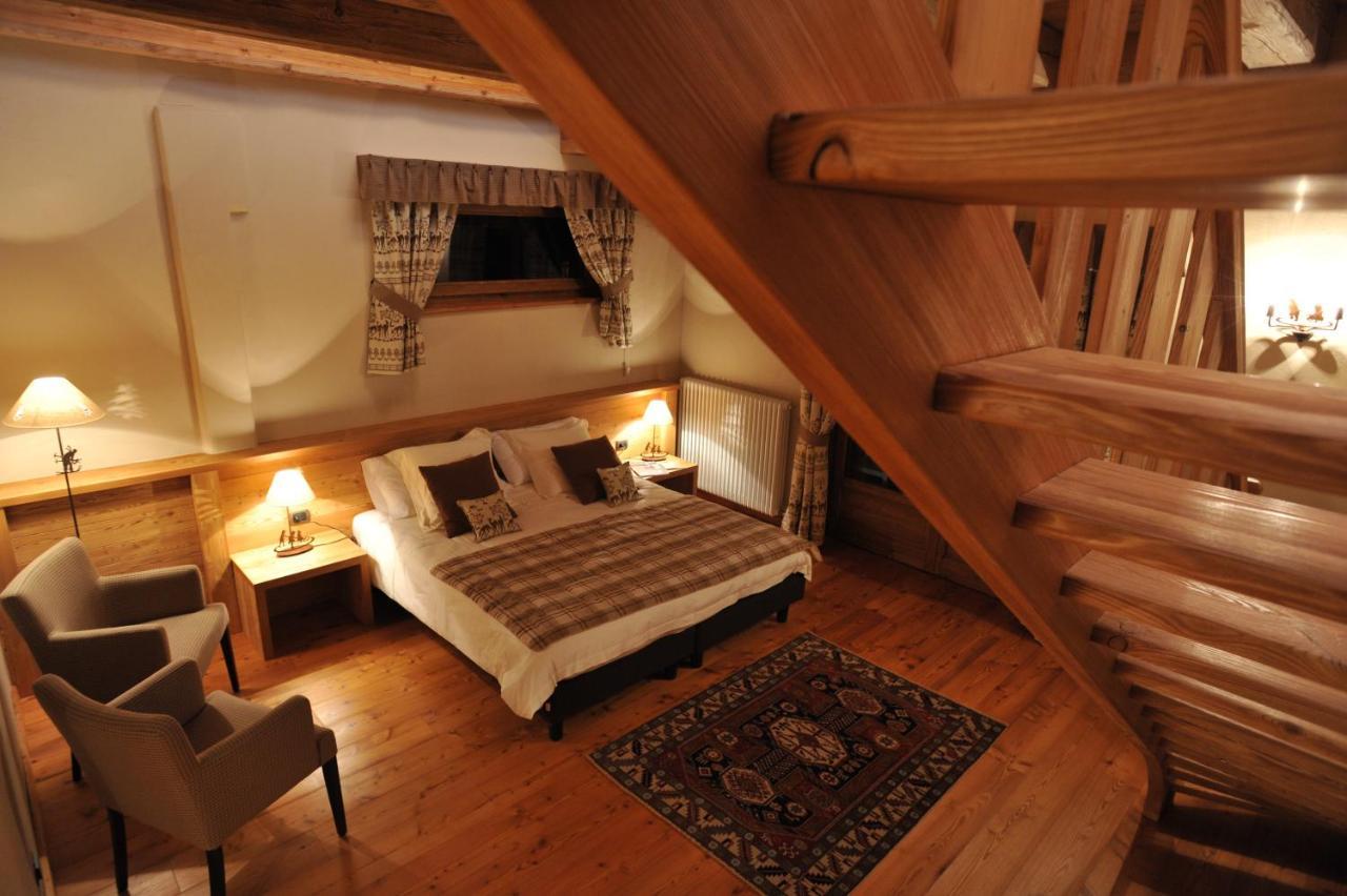 La Madonnina Del Gran Paradiso Wellness Hotel Cogne Buitenkant foto