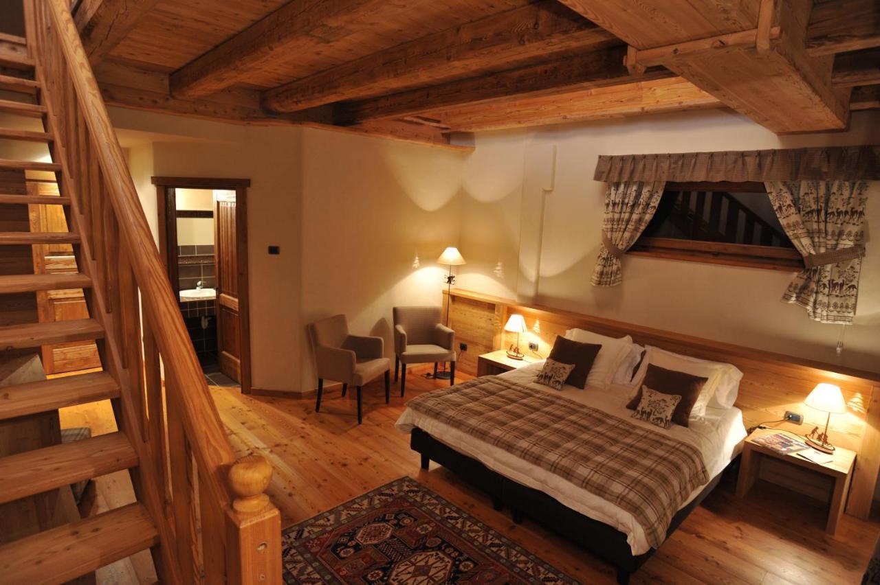 La Madonnina Del Gran Paradiso Wellness Hotel Cogne Buitenkant foto
