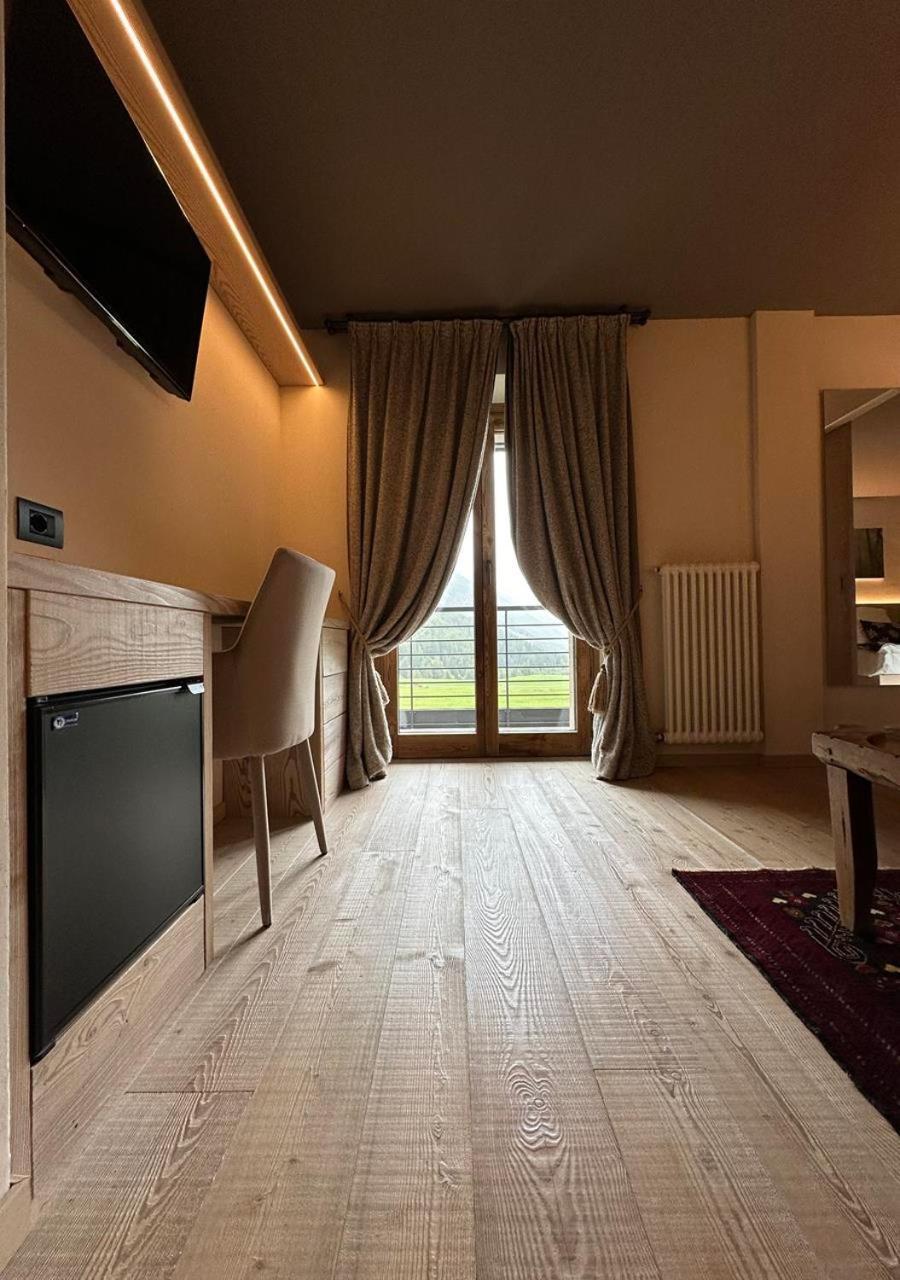 La Madonnina Del Gran Paradiso Wellness Hotel Cogne Buitenkant foto