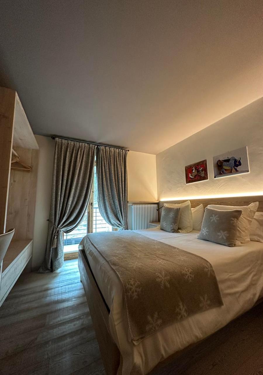 La Madonnina Del Gran Paradiso Wellness Hotel Cogne Buitenkant foto