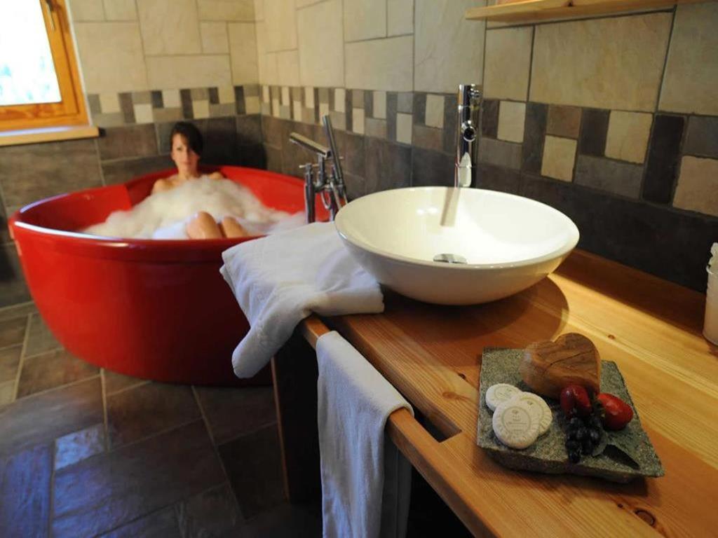 La Madonnina Del Gran Paradiso Wellness Hotel Cogne Buitenkant foto