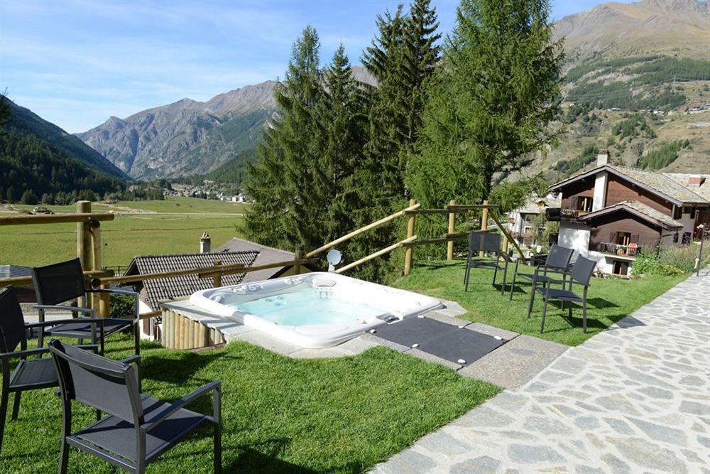 La Madonnina Del Gran Paradiso Wellness Hotel Cogne Buitenkant foto