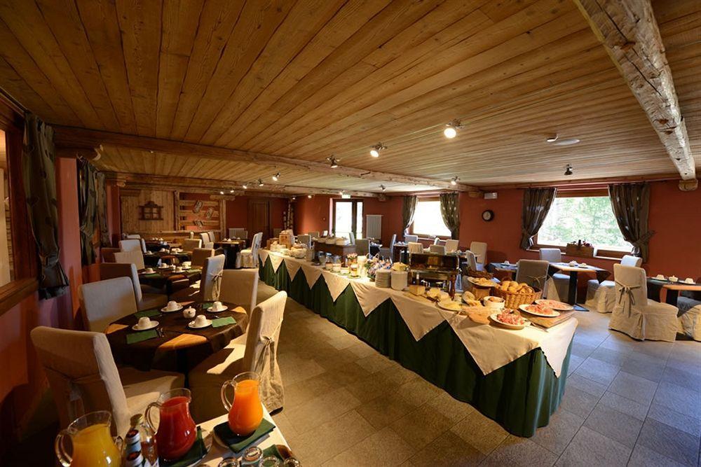 La Madonnina Del Gran Paradiso Wellness Hotel Cogne Buitenkant foto