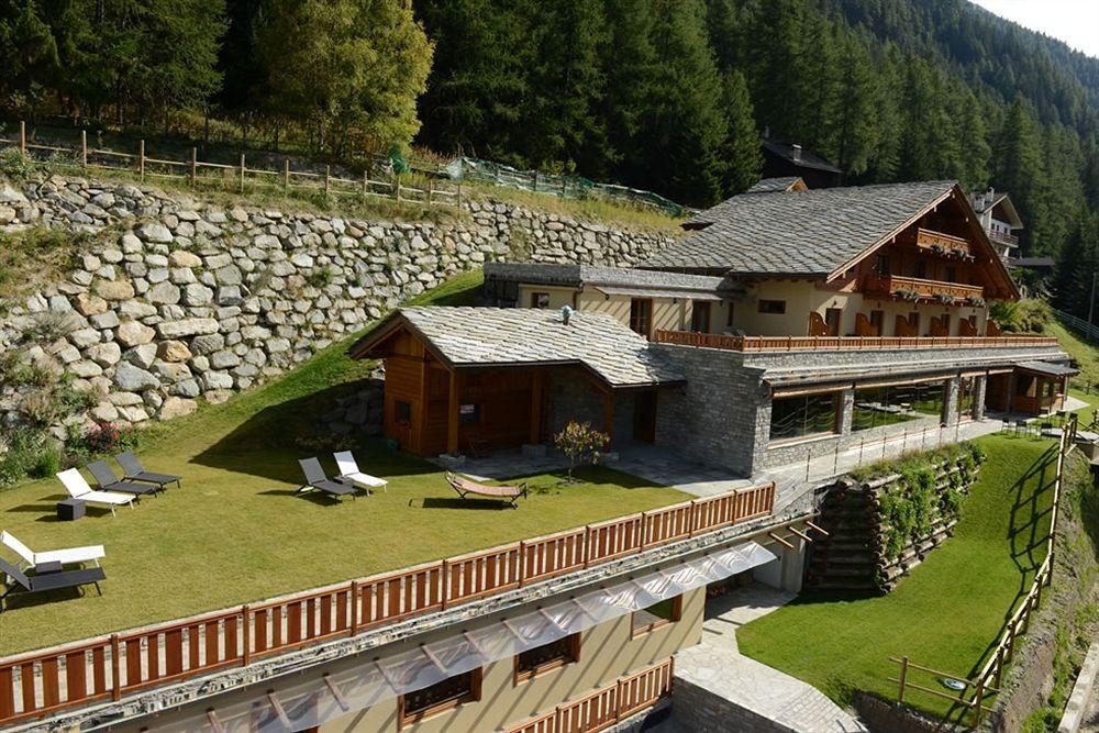 La Madonnina Del Gran Paradiso Wellness Hotel Cogne Buitenkant foto