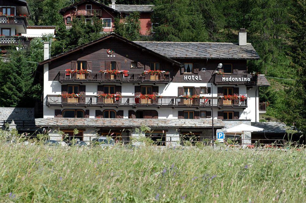 La Madonnina Del Gran Paradiso Wellness Hotel Cogne Buitenkant foto