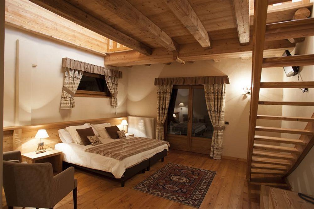 La Madonnina Del Gran Paradiso Wellness Hotel Cogne Buitenkant foto