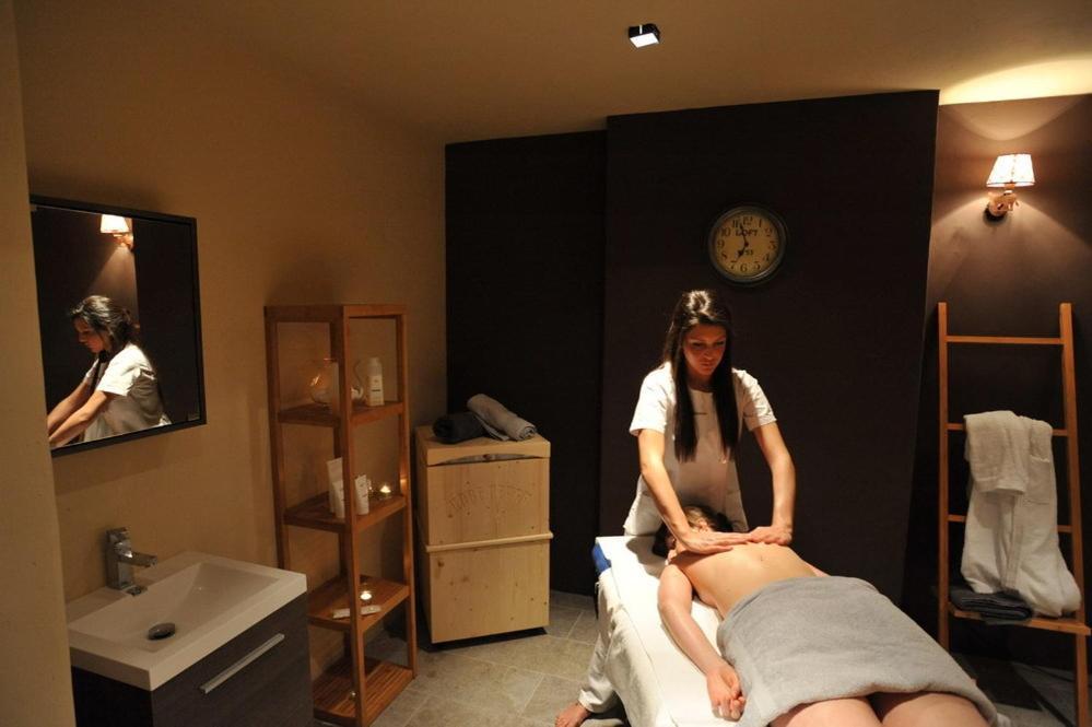 La Madonnina Del Gran Paradiso Wellness Hotel Cogne Buitenkant foto