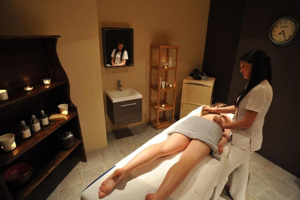La Madonnina Del Gran Paradiso Wellness Hotel Cogne Buitenkant foto