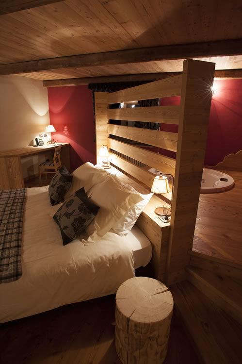 La Madonnina Del Gran Paradiso Wellness Hotel Cogne Kamer foto